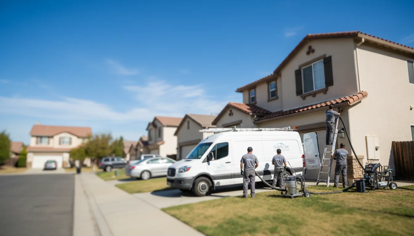 Air Duct Cleaning in Pennington, TX near me